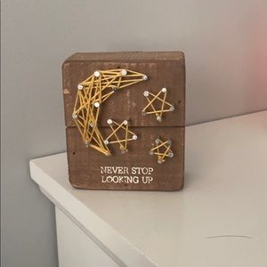 moon and stars wall art